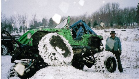 1975 jeep CJ5