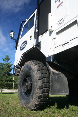 1976 Land Rover 101 FC GS