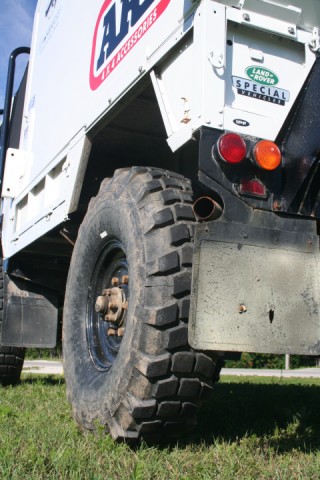 1976 Land Rover 101 FC GS