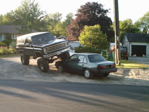 1979 Chevy Blazer 1990 Body