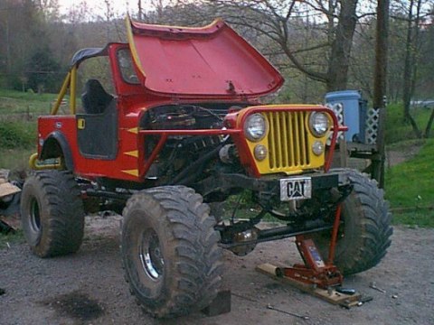 1979 Jeep CJ-7 (experiMENTAL)