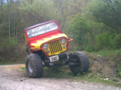 1979 Jeep CJ-7 (experiMENTAL)