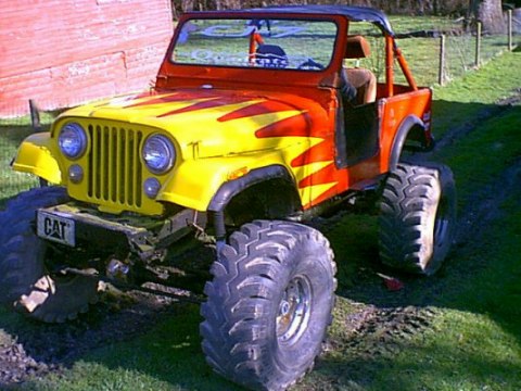 1979 Jeep CJ-7 (experiMENTAL)