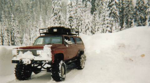 1980 Chevy Suburban