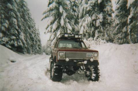 1980 Chevy Suburban