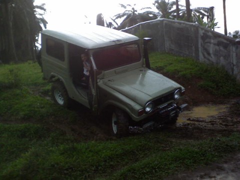 1980 Daihatsu Taft F 50 RV