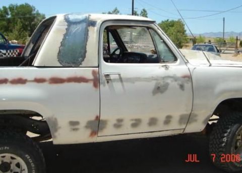 1980 Plymouth Trailduster