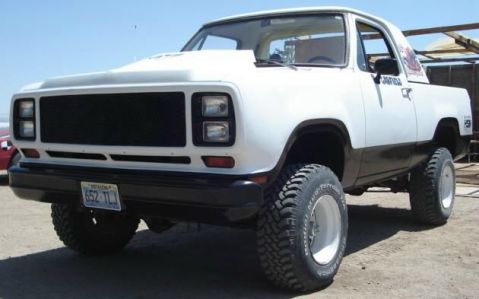 1980 Plymouth Trailduster