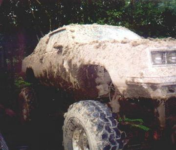 1981 Oldsmobile Cutlass on Blazer Frame