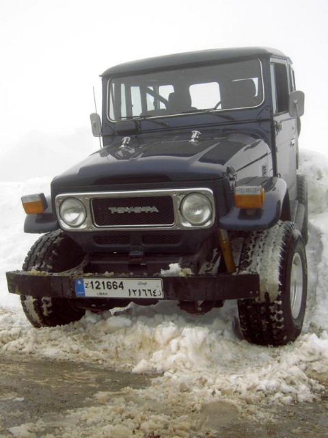 1983 Toyota FJ40 