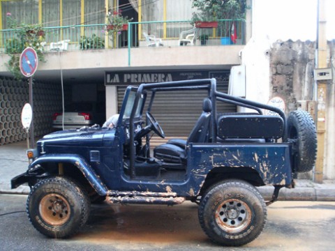 1983 Toyota FJ40 