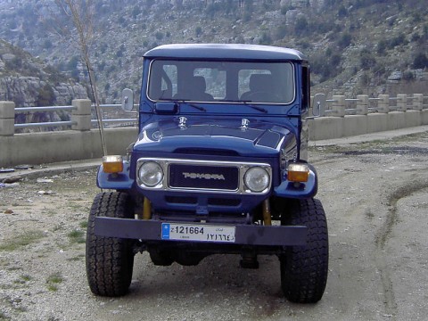 1983 Toyota FJ40 