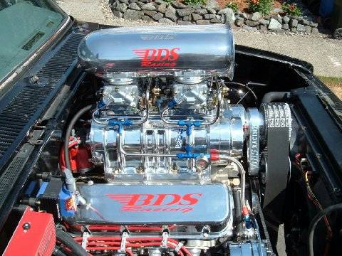 1984 Chevy with a 1989 front clip