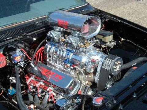 1984 Chevy with a 1989 front clip