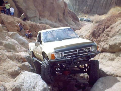 1984 Toyota Std Cab