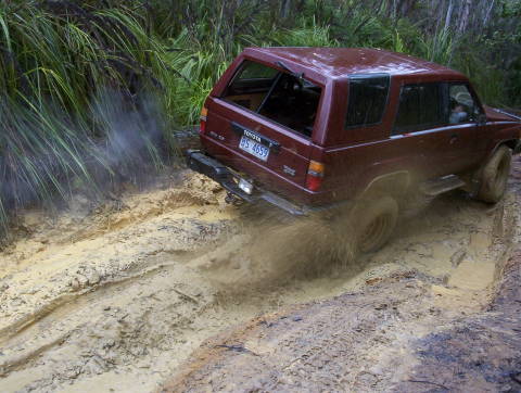 1984 (YN60) TOYOTA 4RUNNER