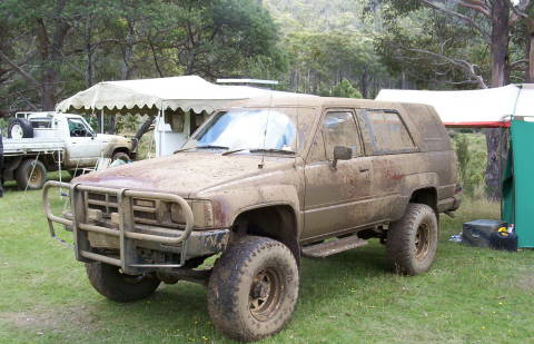 1984 (YN60) TOYOTA 4RUNNER