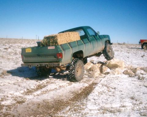 1985 Chevorlet M1008 K30 4WD