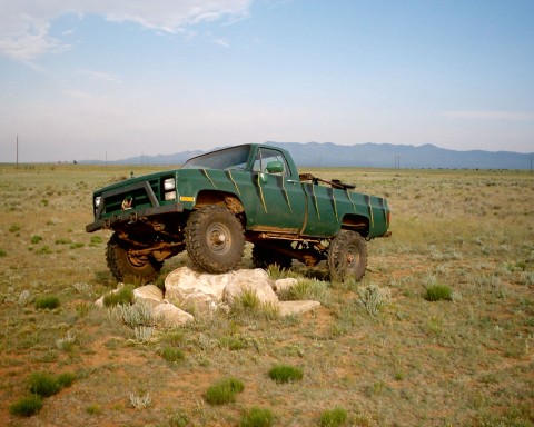 1985 Chevorlet M1008 K30 4WD