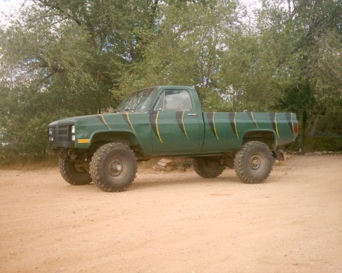 1985 Chevorlet M1008 K30 4WD