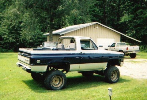 1985 Chevrolet K5 Blazer 