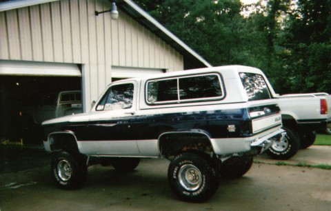 1985 Chevrolet K5 Blazer 