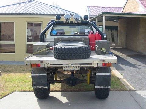 Toyota Hilux 1985 YN65