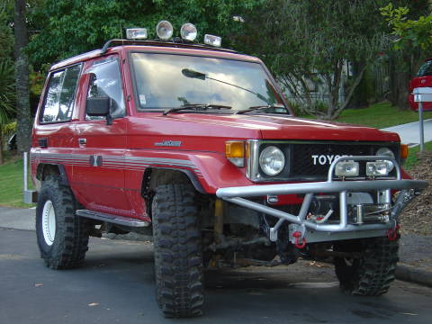 1985 Toyota Landcruiser 70 Series 