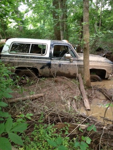 1986 Chevrolet K5 Blazer