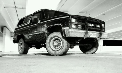 1986 Chevrolet K5 Blazer