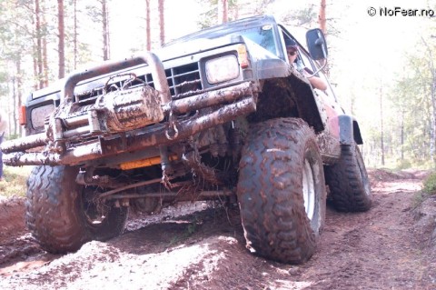 1986 Nissan Patrol Super Roof 160 3.3Td 