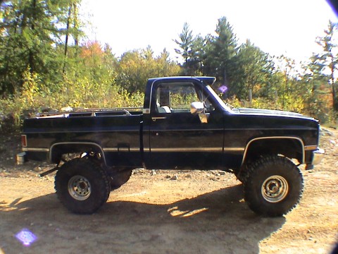 1987 Chevy Silverado V-10 