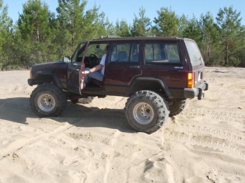 1987 Jeep Cherokee Chief 4 door