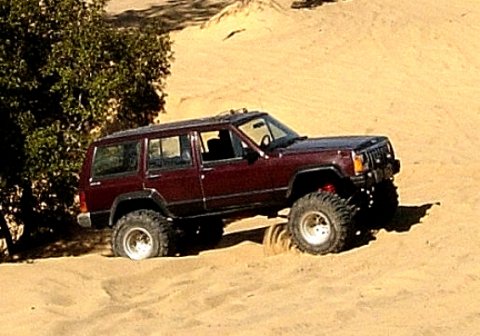 1987 Jeep Cherokee Chief 4 door