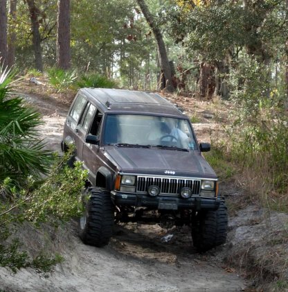 1987 Jeep Cherokee Chief 4 door