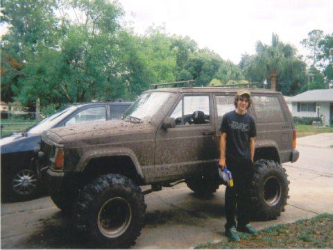 1987 Jeep Cherokee Chief 4 door