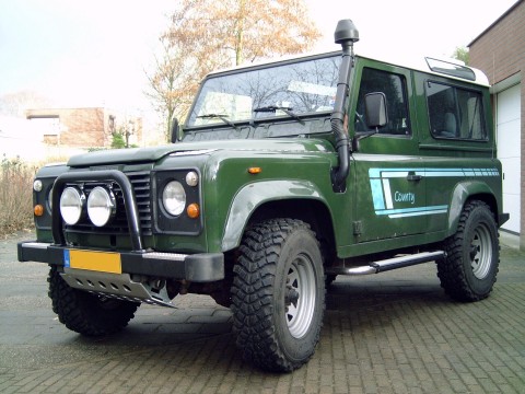 Land Rover Defender 90 Stationwagon County, 1987 200 Tdi.
