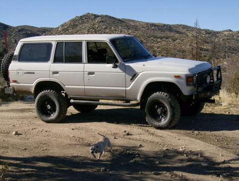 1987 Toyota FJ 60 Landcruiser