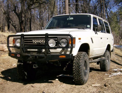 1987 Toyota FJ 60 Landcruiser