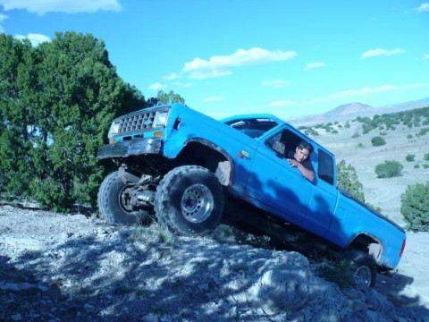 1988 Ford Ranger 4x4 