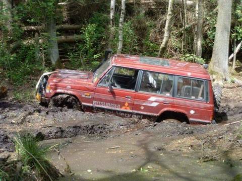 1989 Mitsubishi Pajero 3L V6