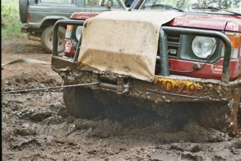 1989 Mitsubishi Pajero 3L V6