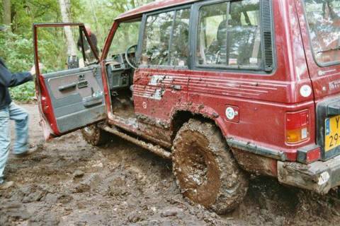 1989 Mitsubishi Pajero 3L V6