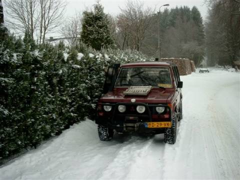 1989 Mitsubishi Pajero 3L V6