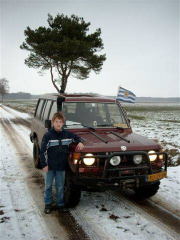 1989 Mitsubishi Pajero 3L V6