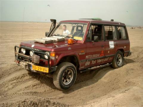 1989 Mitsubishi Pajero 3L V6