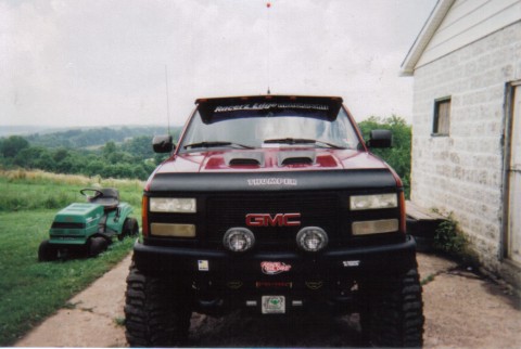 1990 GMC Sierra Short Bed