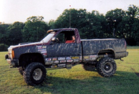 1990 GMC Sierra Short Bed