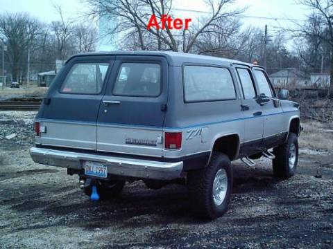 1991 3/4 ton Chevy Suburban 4x4