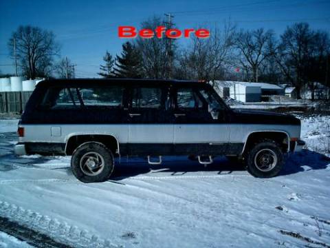 1991 3/4 ton Chevy Suburban 4x4